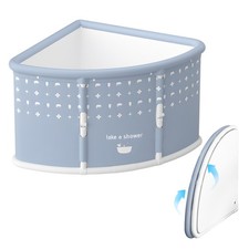 Faltbare Badewanne für