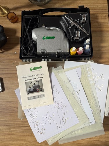 Mate profi airbrush set mit - profi-airbrush-set,
