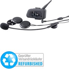 Callstel Motorrad-Intercom-Headset mit 1 km Reichweite (Versandrückläufer)