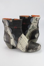 TMA Eyes Maia Gr.42 Damen Schnürschuhe  Stiefel Stiefeletten Boots  TOP K 123