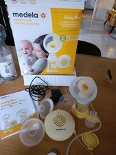 Medela Swing Flex Elektrische Milchpumpe - Gelb