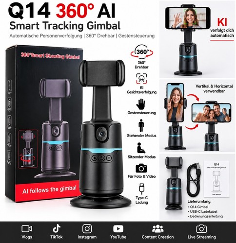 Q14 360 smart tracking - q14, 360°