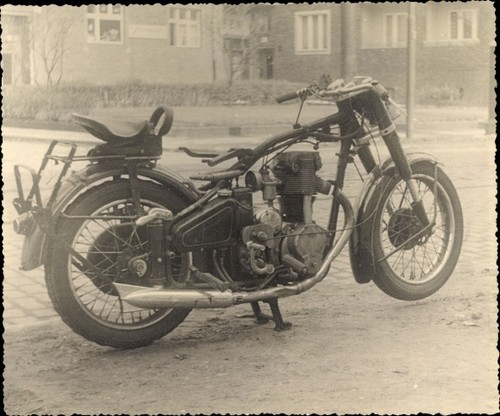 Foto motorrad straßenpartie - foto,