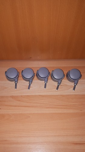 Lenkrollen laufrollen - 5×,