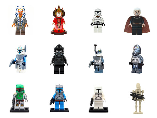 Custom star wars minifiguren - star,