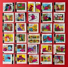 30 x Kaugummi Bilder Papier