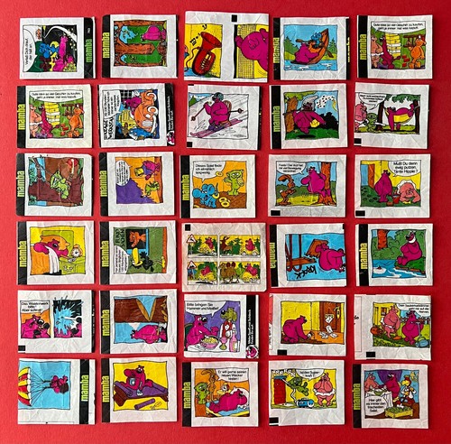 Kaugummi bilder papier - x,