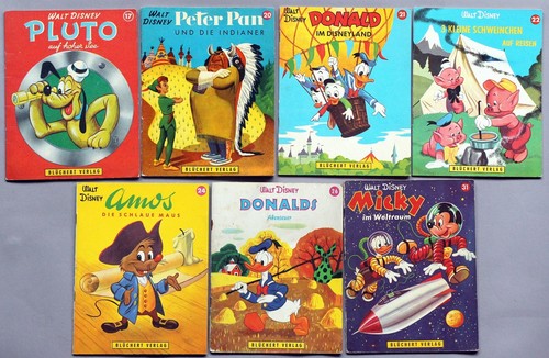 Kleine walt disney - 7,