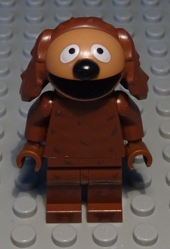 Lego figur rowlf - aus, the