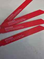 4 x Ersatz Sägeblatt FÜR Hilti WSR 22 A AKKU Säbelsäge Reciprosäg Metall 150x 19