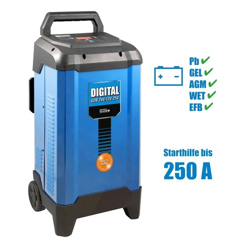 Güde batterielader digital - batterielader,