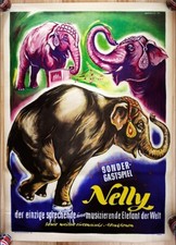 Original werbe plakat poster - original,