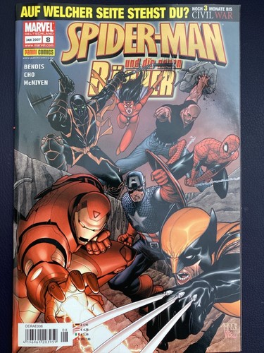 Panini comic spider man und - panini, spider-man