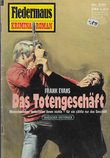 Fledermaus Kriminal-Roman