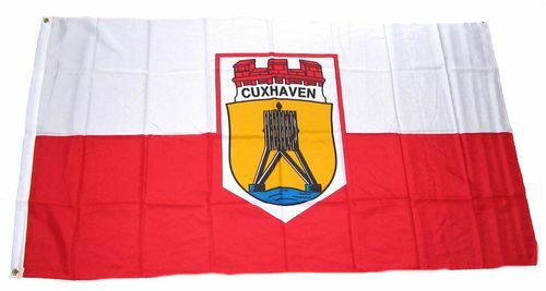 Flagge fahne cuxhaven - fahne,
