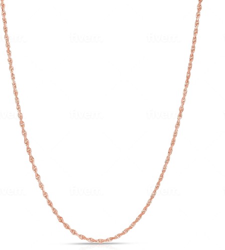 Floreo halskette karat - 14,