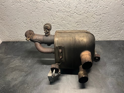 Auspuff endschalldämpfer - auspuff,