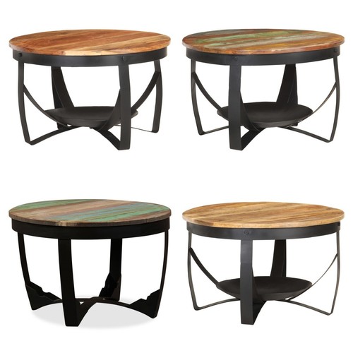 Couchtisch raues massives - couchtisch,