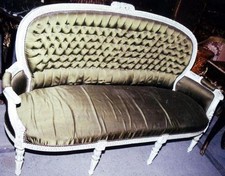 SOFA GARNITUR SET COUCH THRON