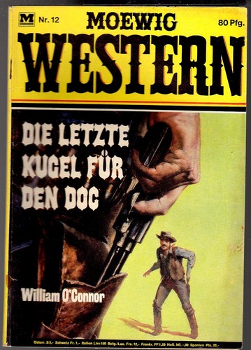 Moewig western die - western,