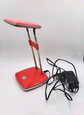 Schreibtischlampe Kinder ☆ Rosa ☆ ausziehbar ☆ 21 - 34 cm