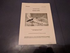 Bauanleitung Graupner Kleiner Uhu 9400