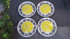 Mercedes 4 Stück Radkappen 14