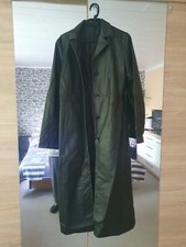 ☆ Langer Ledermantel Aus Orsay Gr 38 ☆