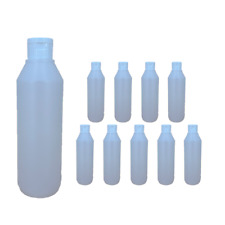 10x Leere Plastikflaschen 500