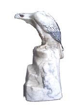 Granit Stein Figur Adler Falke handarbeit gemarkt