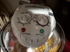 Halogenofen 17L Backofen Heissluft Friteuse 1400W Ofen TZS First Austria