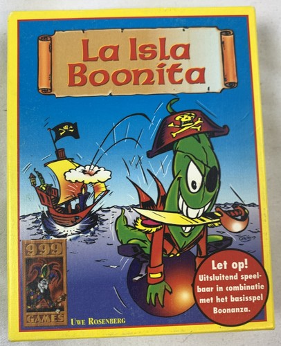 Amigo bohnanza isla - bohnanza,