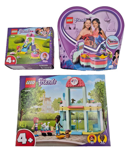 Lego friends sets - paket, mit