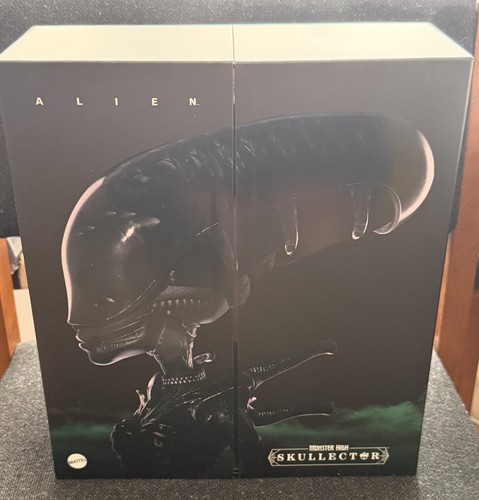 Monster high skullector - skullector, alien