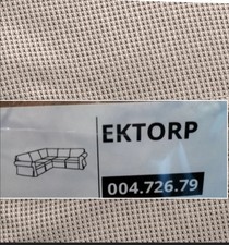 IKEA Ektorp Bezug für 2+2