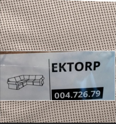 Ikea ektorp bezug für 2 - ikea,