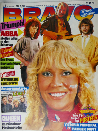 Bravo 1982 januar sasha hehn - 1982,