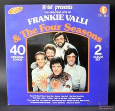 Frankie Valli & The Four Seasons - The Greatest Hits (Vinyl) Doppel-LP, gebrauch