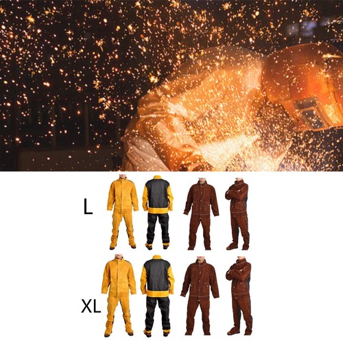 Leder schweißerjacke - leder,