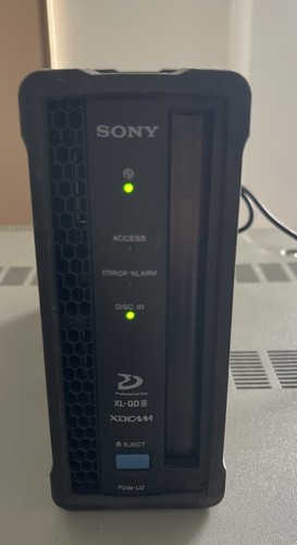 Sony pdw professionell - pdw-u2,