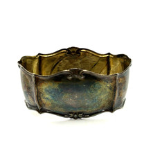 Antik 835er Silber Serviettenring / Servietten Halter Wilhelm Theodor Binder WTB