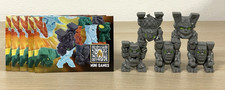 **SCHLEICH/ELDRADOR** 81000 - Mini Creatures Serie 1 / 5x Figuren - Stein Welt