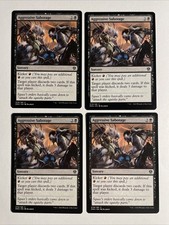 4x Mtg Dominaria United Aggressive Sabotage NM/M Magic The Gathering