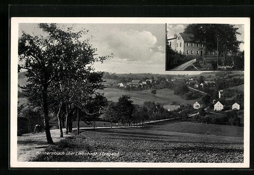 Hennersbach über liebstadt - über,