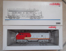 Märklin H0 3060 EMD F7 Diesellokomotive Santa Fe Analog OVP NEU#2