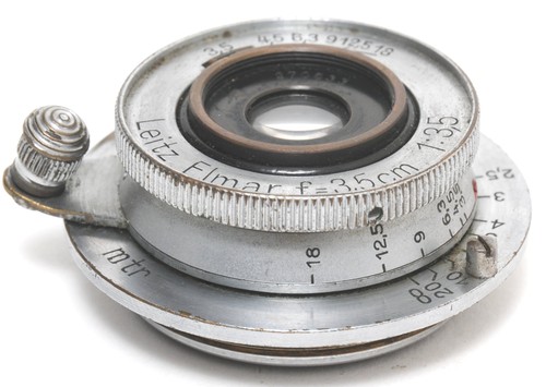 Leitz leica elmar - leica, 3,5/3,5cm