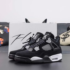 Nike Air Jordan 4 "White