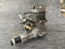 Super Tigre  G 21/46 Modellmotor mit original Schalldämpfer ￼Rc Flugmotor