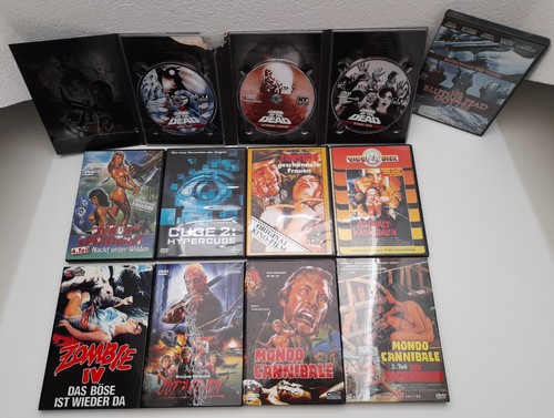 10x dvd zombie kannibalen - dvd,