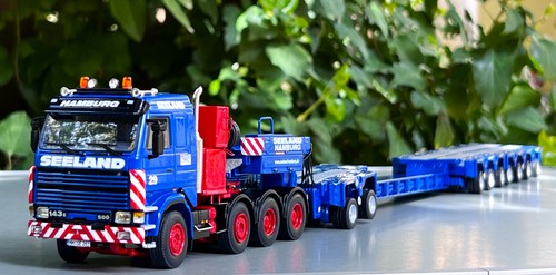 Scania 143 scheuerle - scania,